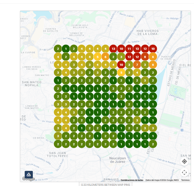 Después: grid — dominio local con posiciones 1–2