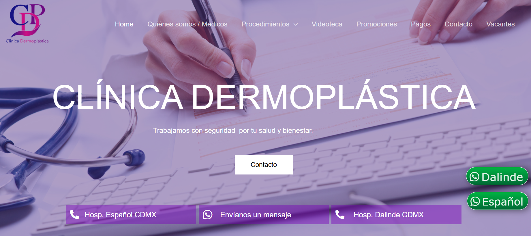 Clínica Dermoplástica — Ciudad de México